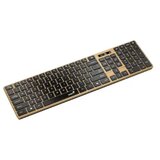 Genius SlimStar 7250BT, AI, Pine Wood YU wireless tastatura | ePonuda.com