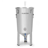 Klarstein Gärkeller Pro, fermentacijski kotel, 30 l, ventil za odvajanje kvasa, nerjaveče jeklo 304 u