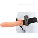 Loving Joy Strap-on Vibrating Vanilla 8 Cene