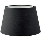 Home Sweet Home Sjenilo za svjetiljku (Ø x V: 20 x 13 cm, Night Black, Tkanina, Okruglo) | shoptok.hr