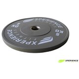 MANIDEA bumper ploče u boji experience fitness 2 x 5 kg siva Cene