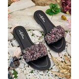 Resti Royalfashion Women's Loberra rhinestone flip-flops | ePonuda.com