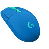 Logitech G305 LIGHTSPEED gaming brezžična optična modra miška | Shoptok.si