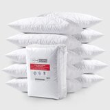 HOMESCAPES Prešita zaščita za vzglavnike, 50x75 cm, paket 10 kosov, (20750903) | Shoptok.si