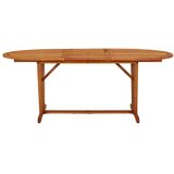  Vrtni stol 200 x 100 x 75 cm od masivnog drva eukaliptusa | shoptok.hr