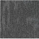  Tepih pločica Sivi ugljen 50 x 50 cm 20 pcs PP i bitumen | Shoptok.si