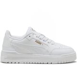 Puma patike za devojčice shuffle downtown lo jr, bele u
