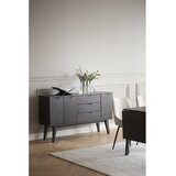 Rowico Smeđa niska komoda u dekoru hrasta 150x85 cm Filippa – | shoptok.hr