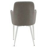 Venture Home Comfort blagovaonska stolica s rukohvatima, siva, set od 2 | shoptok.hr