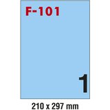  ETIKETE ILK 210X297MM PK100L FORNAX F-101 PLAVE | Shoptok.si