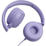 JBL Tune T520C USB-C vijolicne žicne naglavne slušalke | Shoptok.si