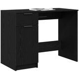  Crni hrast stol - 100x50x75 cm - Izrađen od konstruiranog drva | shoptok.hr