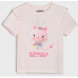 Sinsay Pamučna majica s ukrasnim volanima Gabby's Dollhouse | shoptok.hr