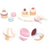 UMU® Groceries & Cooking Dessert Set aktivnostna igrača iz lesa | Shoptok.si