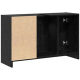  Kupaonski ormar Crni hrast 90 x 29 x 55 cm Konstruirano drvo | shoptok.hr