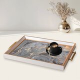 Aberto Design Poslužavnik TPB9874 50 x 29 x 3.5 cm, Šareni | ePonuda.com