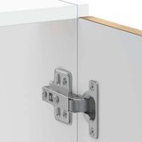 vidaXL Osnovna omarica za umivalnik Kalmar siva sonoma 60x46x81,5 cm | Shoptok.si