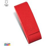 PRINC LEATHER Futrola za naočare In, Crvena | Eponuda.com