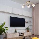 SPOT svetiljka KLARA 3xE14/40W/230V zlatna | Eponuda.com