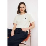 TRENDYOLMILLA Ženska majica TWOSS26TS00218, Bela | Eponuda.com