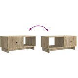  Klubska miza Sonoma hrast 90 x 50 x 40 cm Inženirski les, (5000295388) | Shoptok.si