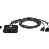 Kvm CPU SWITCH, 2-Port USB FHD HDMI Cable Switch, CS22HF | Eponuda.ba