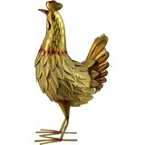 Mondex Figura kovinska Cedric 52cm zlata 1pc, (5000329574) Cene