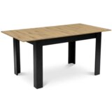  Pravokutni rastezljivi stol 120–160 × 80 cm za kuhinju i blagovaonicu, za 4–6 osoba, artisan hrast | shoptok.hr