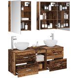  Set namještaja za kupaonicu 5 kom. Staro drvo | shoptok.hr