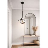  Brilagi - Visilica na sajli 1xE27/60W/230V crna/zadimljena siva | Eponuda.com