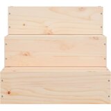 Stepenice za kućne ljubimce 40x37,5x35 cm od masivne borovine | Eponuda.ba