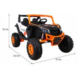 Buggy na akumulator UTV-MX - 4x4 - dvosjed - narančasti | shoptok.hr