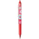 Pilot ROLER FANCY WINTER FRIXION BALL CLICKER 0.7 KORALNO ROZE, plavi ispis | Eponuda.com