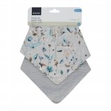 Kikka Boo portikle od muslina set 2/1 Dreamy Fields Grey KKB31071 | ePonuda.com