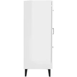  Komoda sjajna bijela 69 5x34x90 cm od konstruiranog drva | shoptok.hr