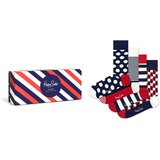 Happy Socks muške čarape lfs XBDO09_6002 4-PACK classic navy socks gift set | ePonuda.com