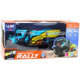 Kamion na daljinsko upravljanje SK RALLY - plavo/žuti | shoptok.hr