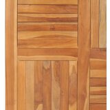 Stolna ploča od masivne tikovine četvrtasta 90 x 90 x 2,5 cm | shoptok.hr
