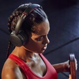 Energy Sistem Power Sport Headset Wired & Wireless Head-band Sports USB Type-C Bluetooth Black, Red | shoptok.hr