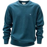 Calvin Klein Jeans Puloverji LS EZ COTTON CREWNK LV04RC309G Zelena u