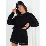DStreet Komplet damski dresowy PULGAR czarny | shoptok.hr