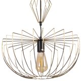  Visilica na sajli JASMINA 1xE27/20W/230V Ø 40 cm zlatna | Eponuda.com