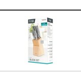 Teesa TSA0204 set kuhinjskih nožev – komplet za precizno rezanje in pripravo hrane | Shoptok.si