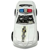  Set policijskih autića za igru u 3 boje - 6u1 | shoptok.hr