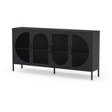 Marckeric Crna komoda 160x90 cm Tayra – | shoptok.hr