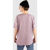 Iriedaily Lazy Sunny Day Emb T-shirt mauve | Shoptok.si