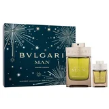 Bvlgari MAN Wood Essence set: EDP 100 ml + EDP 15 ml za muškarce