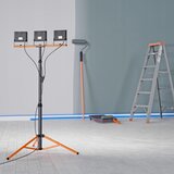  LED reflektor sa stalkom 3xLED/50W/230V 4500K IP65 crna/narandžasta | Eponuda.com
