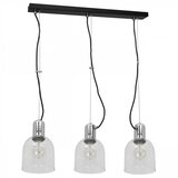  Luster na sajli BANCO 3xE27/60W/230V proziran | Eponuda.com