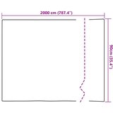  Statička folija za prozore 90 x 2000 cm PVC | shoptok.hr